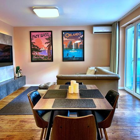 Florida Beach Lounge, Junior Suite - Sloneczne Tarasy W Porta Mare, Dziwnówek Eksteriør bilde