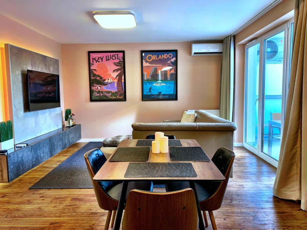 Florida Beach Lounge, Junior Suite - Sloneczne Tarasy W Porta Mare, Dziwnówek Eksteriør bilde