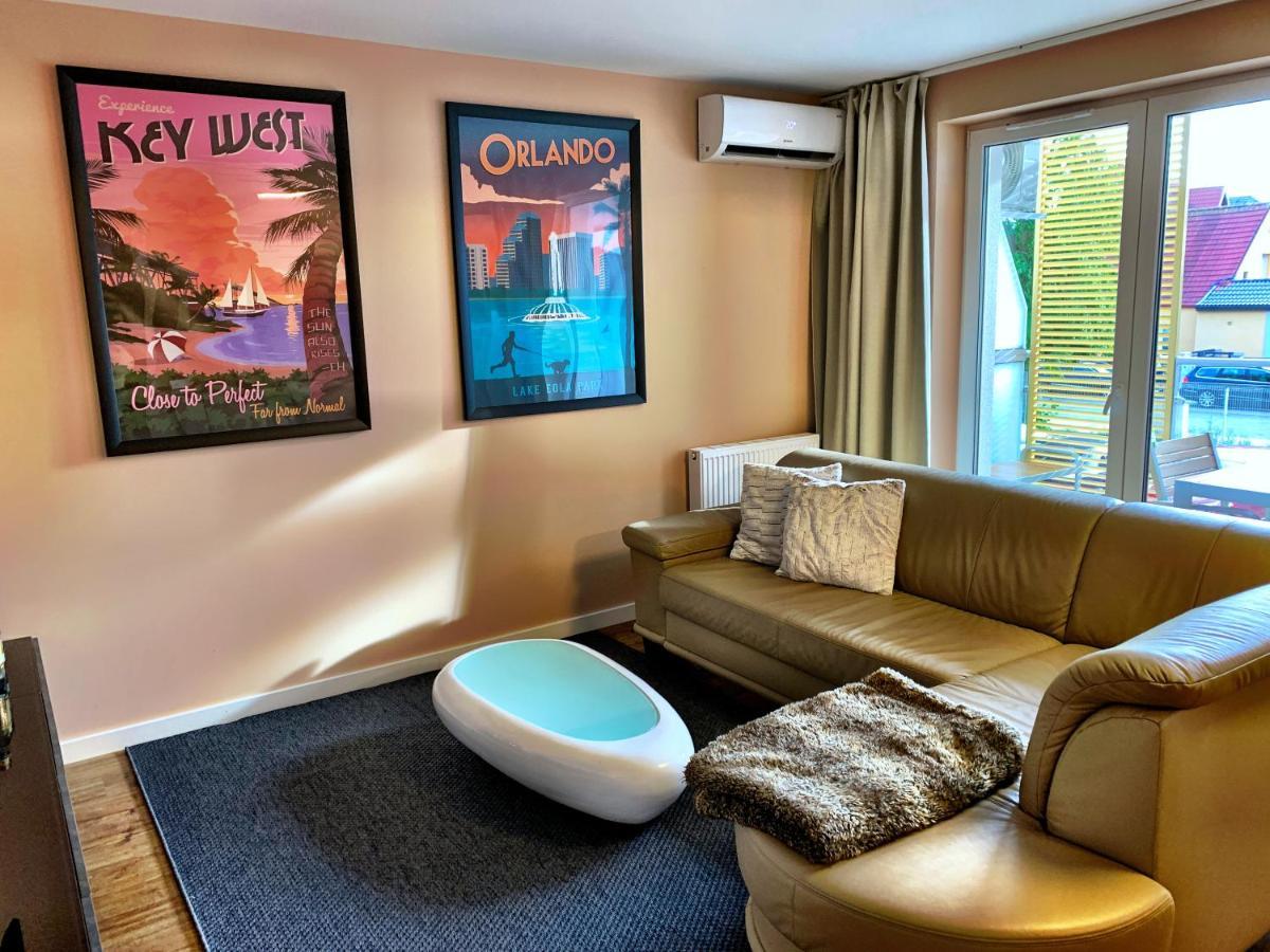 Florida Beach Lounge, Junior Suite - Sloneczne Tarasy W Porta Mare, Dziwnówek Eksteriør bilde