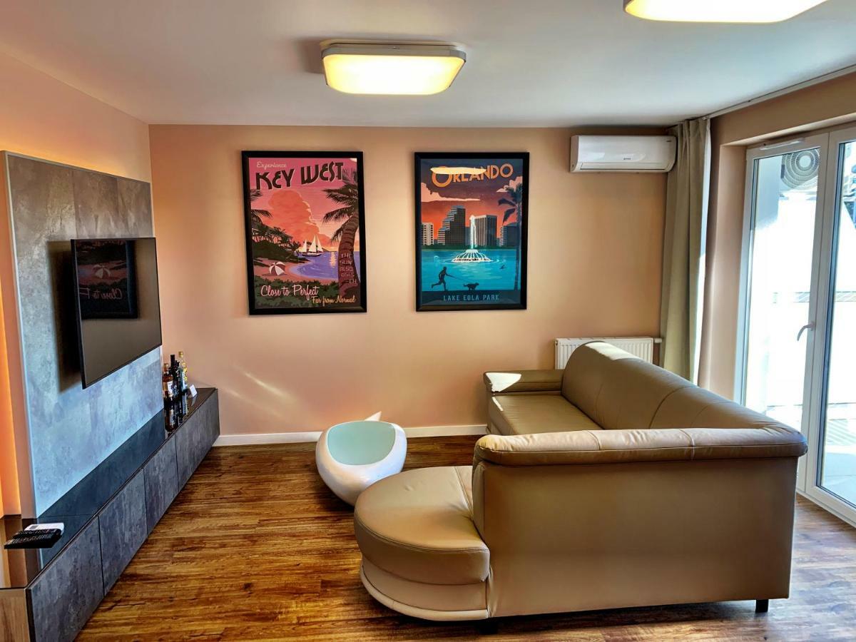 Florida Beach Lounge, Junior Suite - Sloneczne Tarasy W Porta Mare, Dziwnówek Eksteriør bilde
