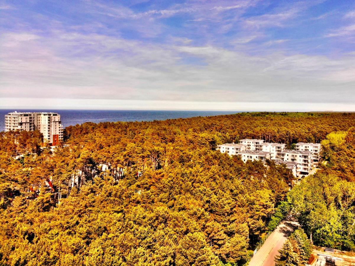 Florida Beach Lounge, Junior Suite - Sloneczne Tarasy W Porta Mare, Dziwnówek Eksteriør bilde