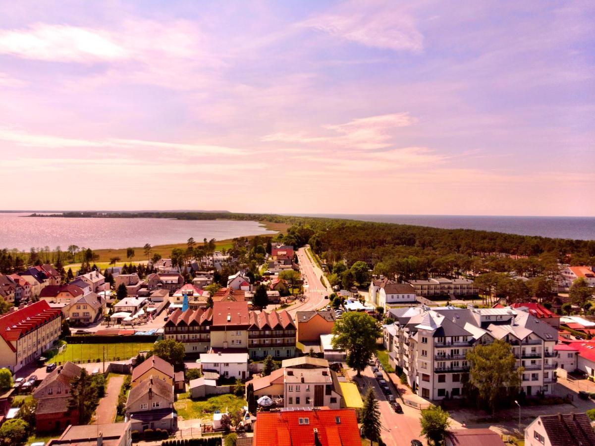 Florida Beach Lounge, Junior Suite - Sloneczne Tarasy W Porta Mare, Dziwnówek Eksteriør bilde