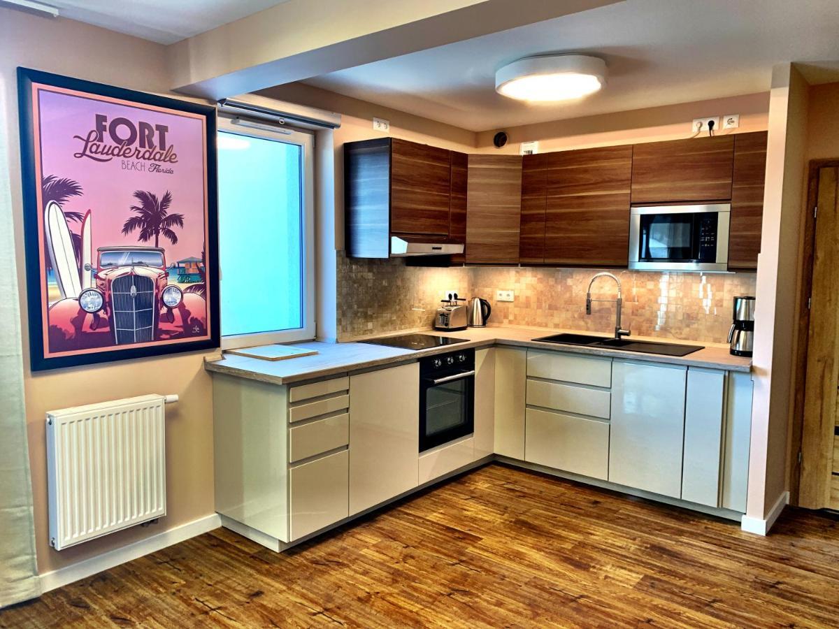 Florida Beach Lounge, Junior Suite - Sloneczne Tarasy W Porta Mare, Dziwnówek Eksteriør bilde