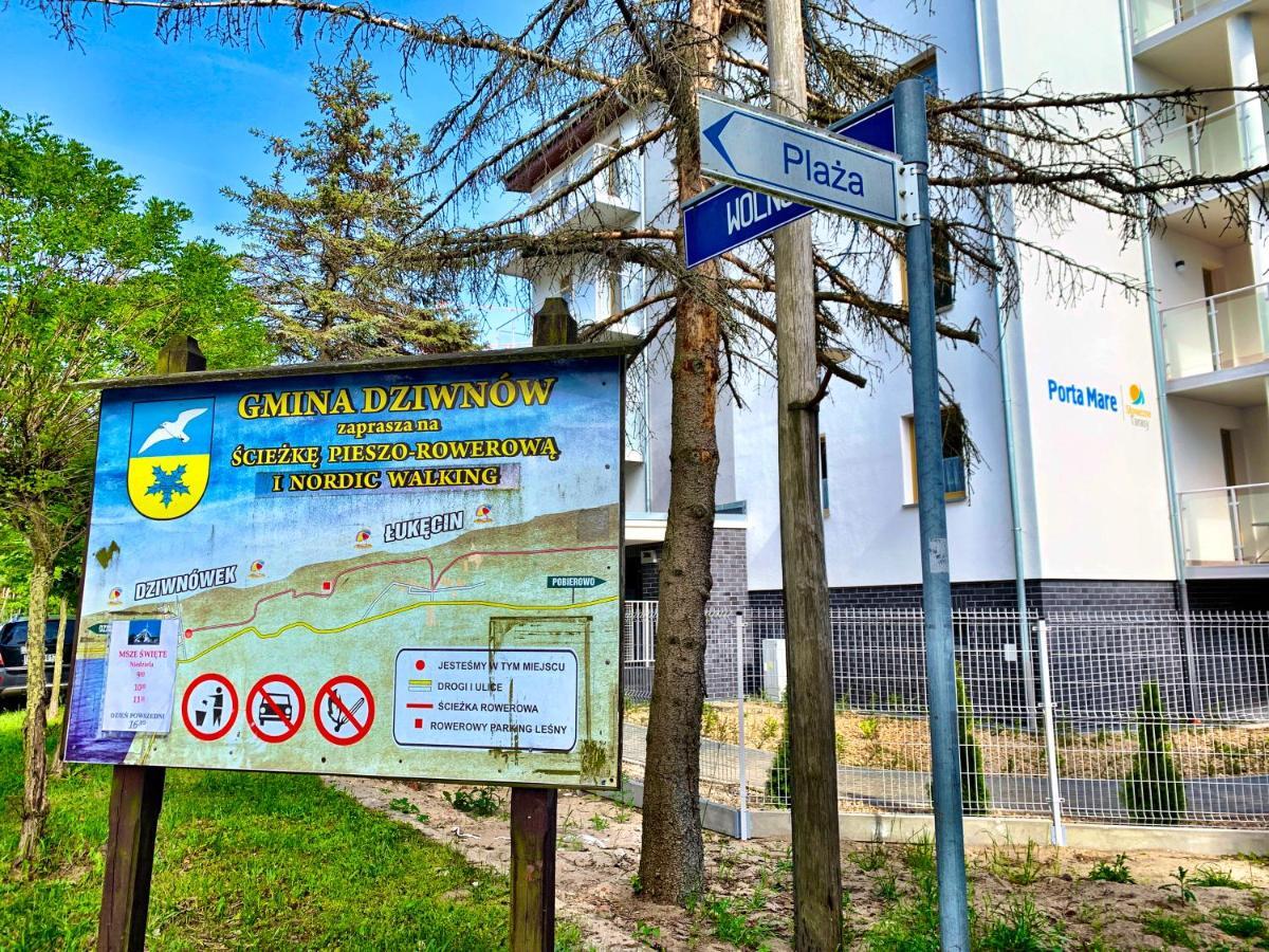 Florida Beach Lounge, Junior Suite - Sloneczne Tarasy W Porta Mare, Dziwnówek Eksteriør bilde