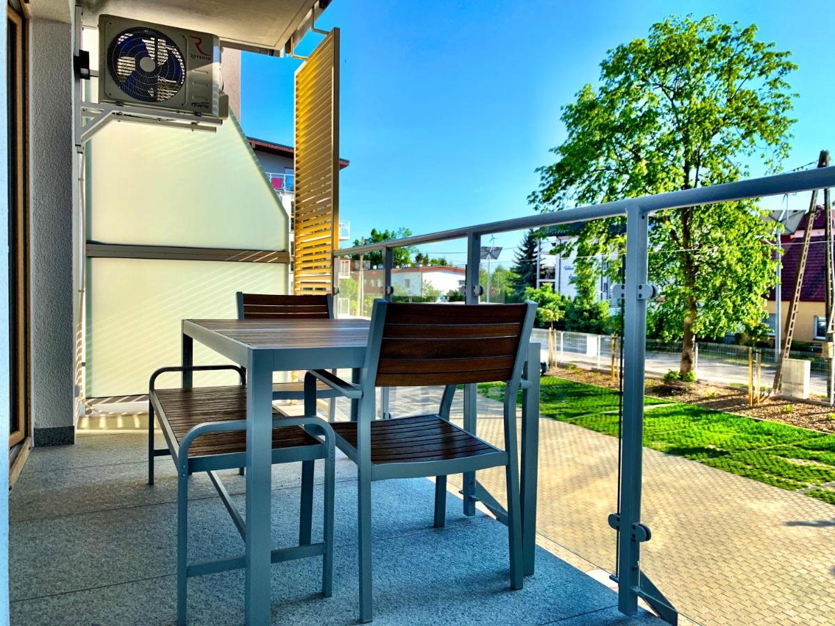 Florida Beach Lounge, Junior Suite - Sloneczne Tarasy W Porta Mare, Dziwnówek Eksteriør bilde