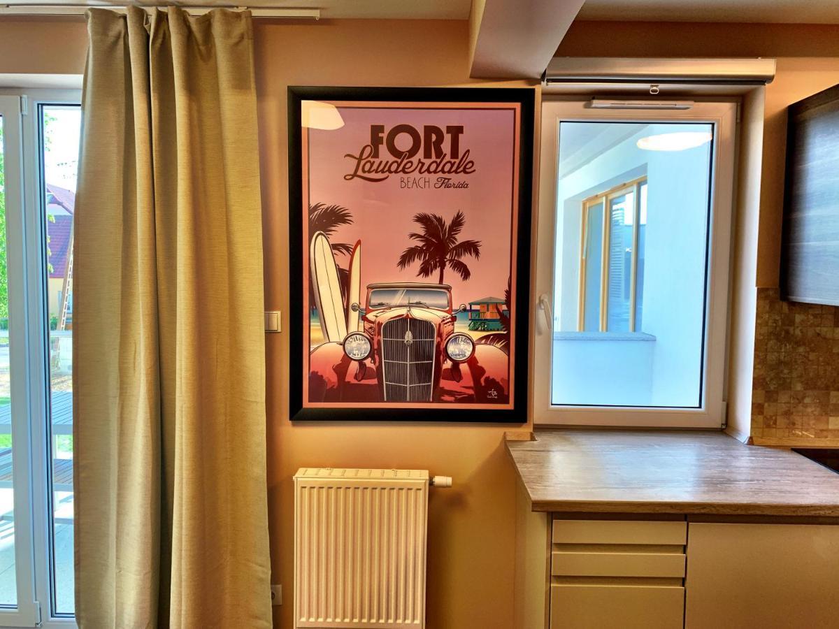 Florida Beach Lounge, Junior Suite - Sloneczne Tarasy W Porta Mare, Dziwnówek Eksteriør bilde