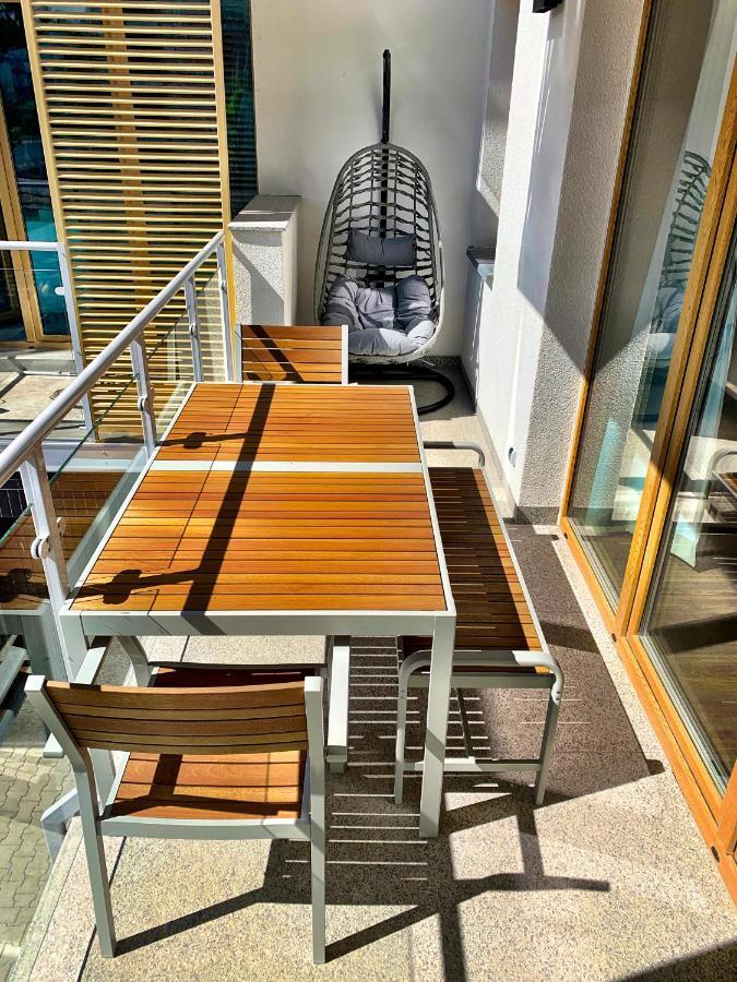 Florida Beach Lounge, Junior Suite - Sloneczne Tarasy W Porta Mare, Dziwnówek Eksteriør bilde