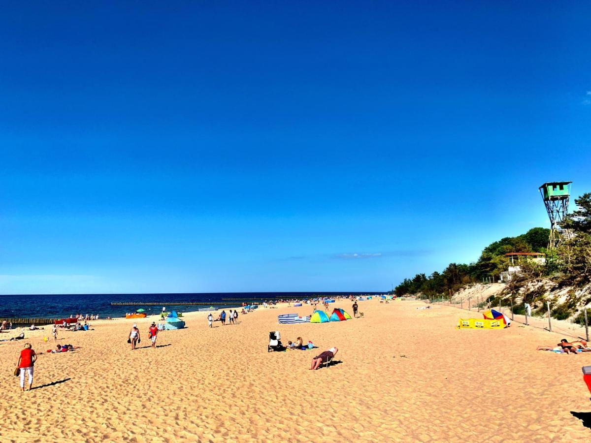 Florida Beach Lounge, Junior Suite - Sloneczne Tarasy W Porta Mare, Dziwnówek Eksteriør bilde