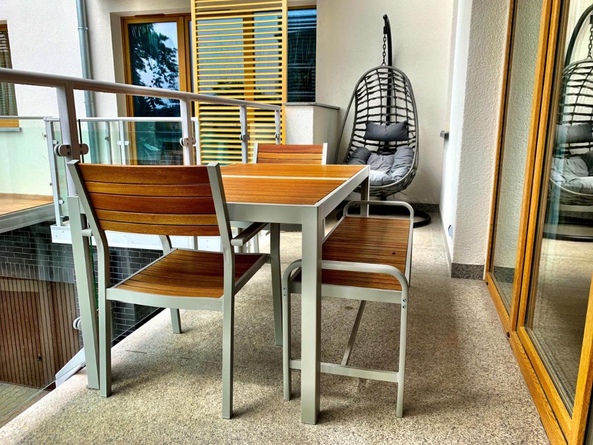 Florida Beach Lounge, Junior Suite - Sloneczne Tarasy W Porta Mare, Dziwnówek Eksteriør bilde